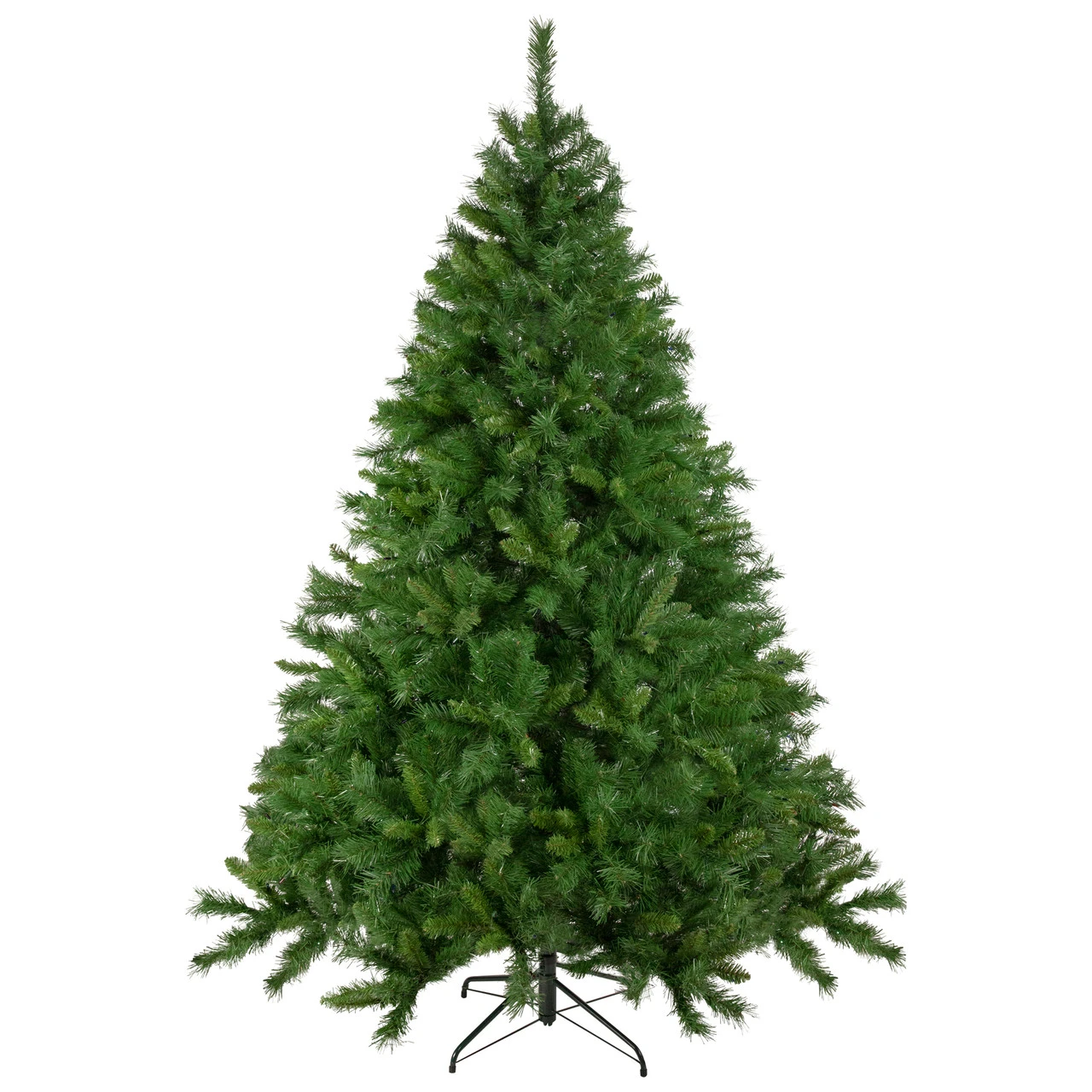 7.5' Chatham Pine Artificial Christmas Tree, Unlit 3 7.5' Chatham Pine Artificial Christmas Tree, Unlit