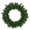 Pre-lit Chatham Pine Artificial Christmas Wreath, 24-Inch, Multi-Color Lights 1 Pre-lit Chatham Pine Artificial Christmas Wreath, 24-Inch, Multi-Color Lights -Christmas Decoration Store northlight z94029 1 15474.1668539403