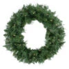 Pre-lit Chatham Pine Artificial Christmas Wreath, 24-Inch, Clear Lights -Christmas Decoration Store northlight z94030 updated2022 92984.1667530984