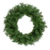 Chatham Pine Artificial Christmas Wreath, 24-Inch, Unlit 1 Chatham Pine Artificial Christmas Wreath, 24-Inch, Unlit -Christmas Decoration Store northlight z94031 new2022 67820.1667530982