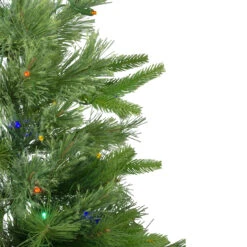 3' X 29 Pre-Lit Ashcroft Cashmere Pine Full Artificial Christmas Tree - Multi LED Lights -Christmas Decoration Store northlight z98717 2 33631.1667327471