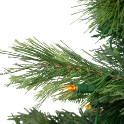 3' X 29 Pre-Lit Ashcroft Cashmere Pine Full Artificial Christmas Tree - Multi LED Lights -Christmas Decoration Store northlight z98717 4 69148.1667327471