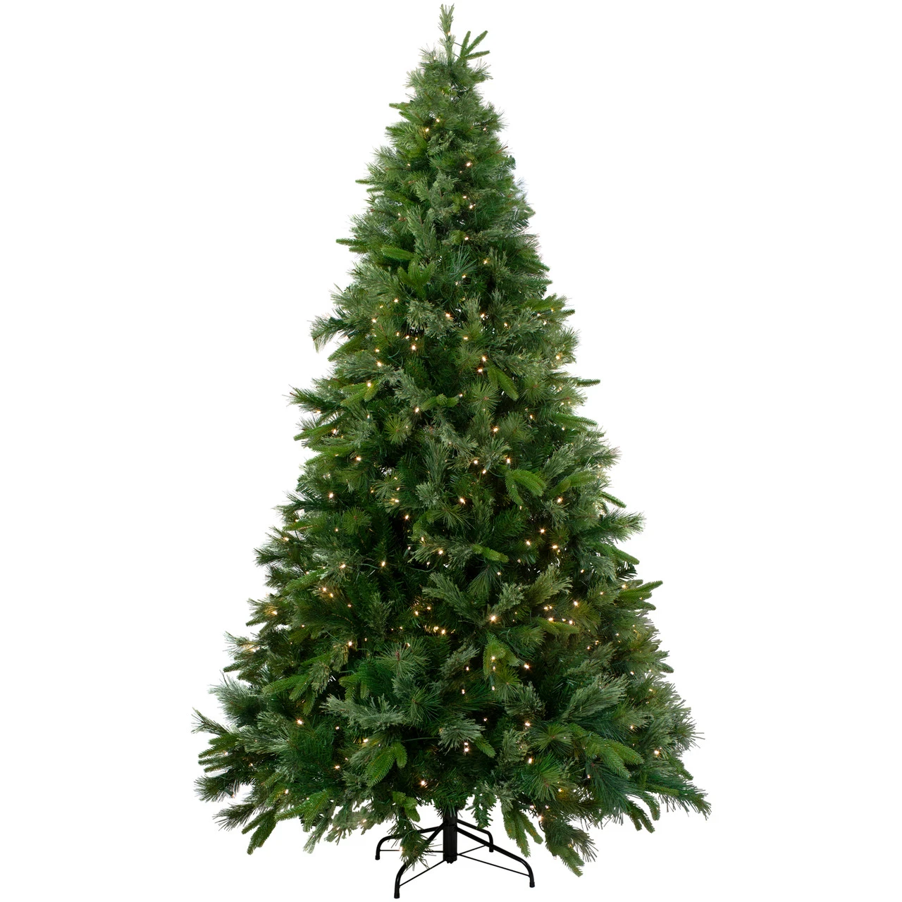 9.5' Pre-Lit Full Ashcroft Cashmere Pine Artificial Christmas Tree - Clear Dura-Lit Lights 3 9.5' Pre-Lit Full Ashcroft Cashmere Pine Artificial Christmas Tree - Clear Dura-Lit Lights