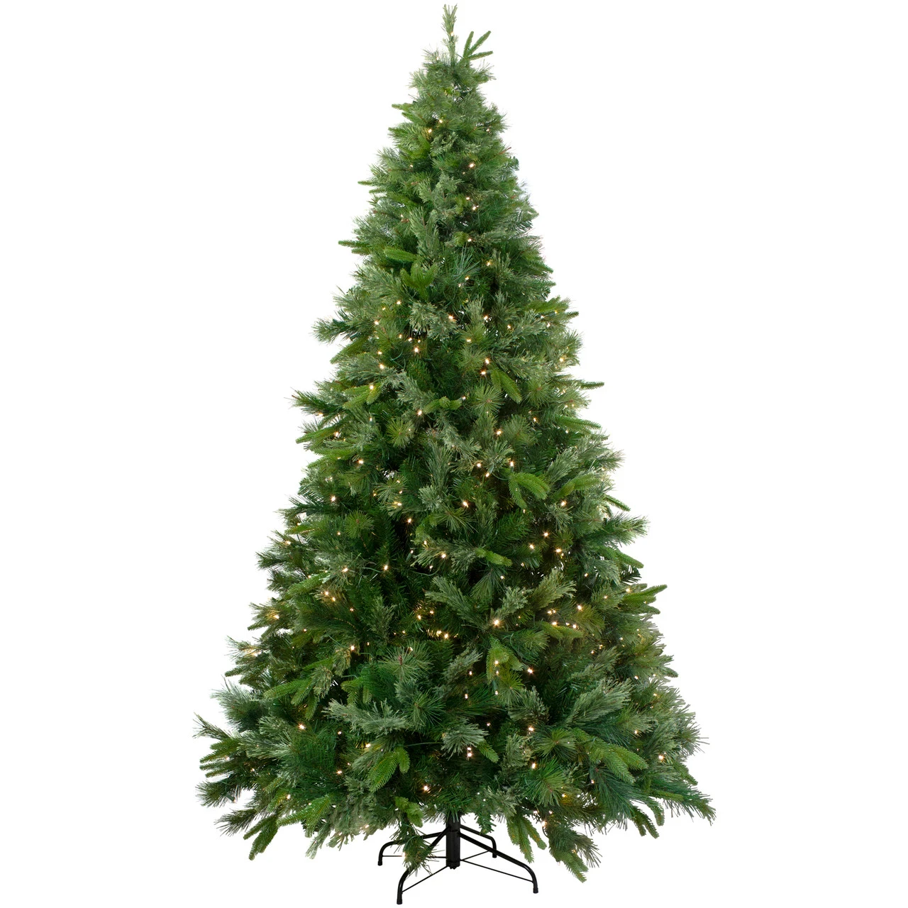 7.5' Pre-Lit Medium Ashcroft Cashmere Pine Artificial Christmas Tree - Warm White LED Lights 3 7.5' Pre-Lit Medium Ashcroft Cashmere Pine Artificial Christmas Tree - Warm White LED Lights
