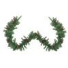 9' X 14" Dakota Red Pine Artificial Christmas Garland - Unlit 1 9' X 14" Dakota Red Pine Artificial Christmas Garland - Unlit -Christmas Decoration Store northlight z99380 69710.1667659876