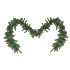 9' X 14" Dakota Red Pine Artificial Christmas Garland - Unlit -Christmas Decoration Store northlight z99388 3 44812.1667659877