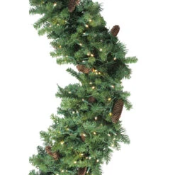 Pre-Lit Dakota Pine Artificial Christmas Wreath, 72-Inch, Warm White LED Lights 6 Pre-Lit Dakota Pine Artificial Christmas Wreath, 72-Inch, Warm White LED Lights -Christmas Decoration Store northlight z99443 1 96315.1684361831
