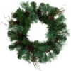 24" Country Mixed Pine Artificial Christmas Wreath - Unlit 1 24" Country Mixed Pine Artificial Christmas Wreath - Unlit -Christmas Decoration Store northlight z99507 93023.1667531200
