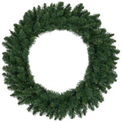 Buffalo Fir Artificial Christmas Wreath - 30-Inch, Unlit