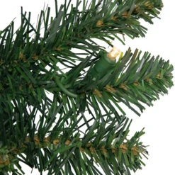 Pre-Lit Buffalo Fir Artificial Christmas Wreath - 36-Inch, Warm White LED Lights 6 Pre-Lit Buffalo Fir Artificial Christmas Wreath - 36-Inch, Warm White LED Lights -Christmas Decoration Store northlight z99654 3 50674.1670434185