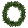 Pre-Lit Buffalo Fir Commercial Artificial Christmas Wreath - 5 Ft, Warm White LED Lights -Christmas Decoration Store northlight z99664 50534.1667659860