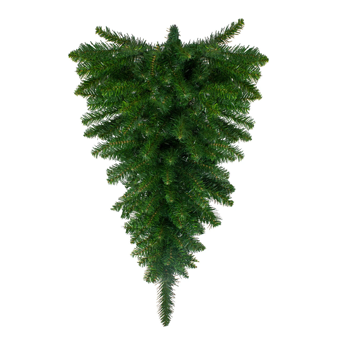 36" Buffalo Fir Artificial Christmas Teardrop Swag - Unlit 3 36" Buffalo Fir Artificial Christmas Teardrop Swag - Unlit