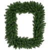 36" Buffalo Fir Rectangular Artificial Christmas Wreath - Unlit -Christmas Decoration Store northlight z99749 1 97286.1671129356