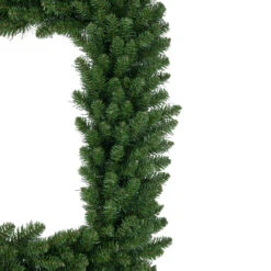 36" Buffalo Fir Rectangular Artificial Christmas Wreath - Unlit 9 36" Buffalo Fir Rectangular Artificial Christmas Wreath - Unlit -Christmas Decoration Store northlight z99749 2 87547.1671129358
