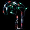 12" Battery Operated LED Candy Cane Christmas Window Silhouette Decoration