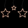6ct Clear Star Shaped Icicle Christmas Lights - 9 Ft White Wire 1 6ct Clear Star Shaped Icicle Christmas Lights - 9 Ft White Wire -Christmas Decoration Store northlight zg27645 1 98600.1667570772