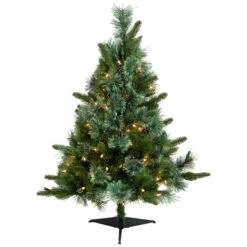 3' X 29" Pre-Lit Ashcroft Cashmere Pine Full Artificial Christmas Tree - Clear Dura Lights 5 3' X 29" Pre-Lit Ashcroft Cashmere Pine Full Artificial Christmas Tree - Clear Dura Lights -Christmas Decoration Store northlight zg89714 2updated 77474.1667659177