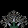 20-Count Pure White LED Snowflake Christmas Light Set, 4.5ft Green Wire 1 20-Count Pure White LED Snowflake Christmas Light Set, 4.5ft Green Wire -Christmas Decoration Store northlight zg92294 2 92126.1677642790