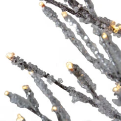 4' Pre-Lit LED Brown Artificial Christmas Tree With Icicle Lights- Clear Lights 12 4' Pre-Lit LED Brown Artificial Christmas Tree With Icicle Lights- Clear Lights -Christmas Decoration Store northlightd 18 11217wae 4 3 40710.1667657949