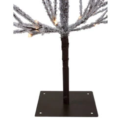 4' Pre-Lit LED Brown Artificial Christmas Tree With Icicle Lights- Clear Lights 13 4' Pre-Lit LED Brown Artificial Christmas Tree With Icicle Lights- Clear Lights -Christmas Decoration Store northlightd 18 11217wae 4 4 94016.1667657949