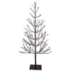 4' Pre-Lit LED Brown Artificial Christmas Tree With Icicle Lights- Clear Lights 1 4' Pre-Lit LED Brown Artificial Christmas Tree With Icicle Lights- Clear Lights -Christmas Decoration Store northlightd 18 11217wae 4 64346.1667657948