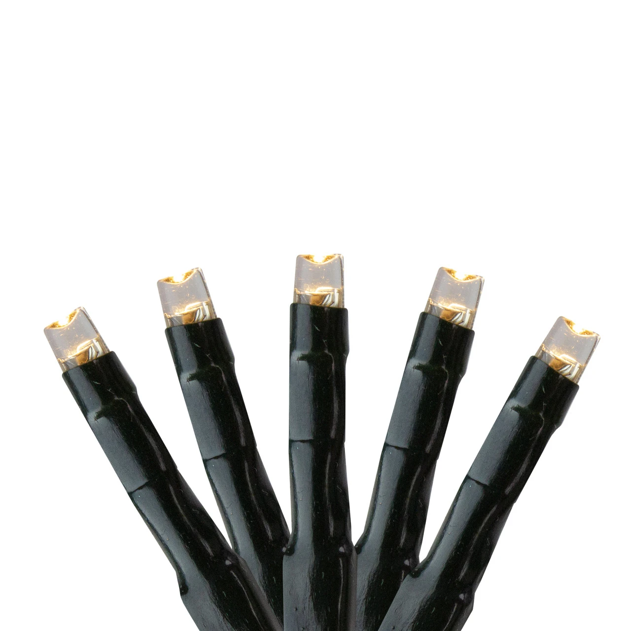 200 Warm White Multi-Function LED Cluster Christmas Lights - 5.75 Ft Green Wire 3 200 Warm White Multi-Function LED Cluster Christmas Lights - 5.75 Ft Green Wire