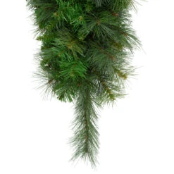 48" Canyon Pine Artificial Christmas Teardrop Swag - Unlit -Christmas Decoration Store northlightgb ydc230 gr 2new 59382.1667659853
