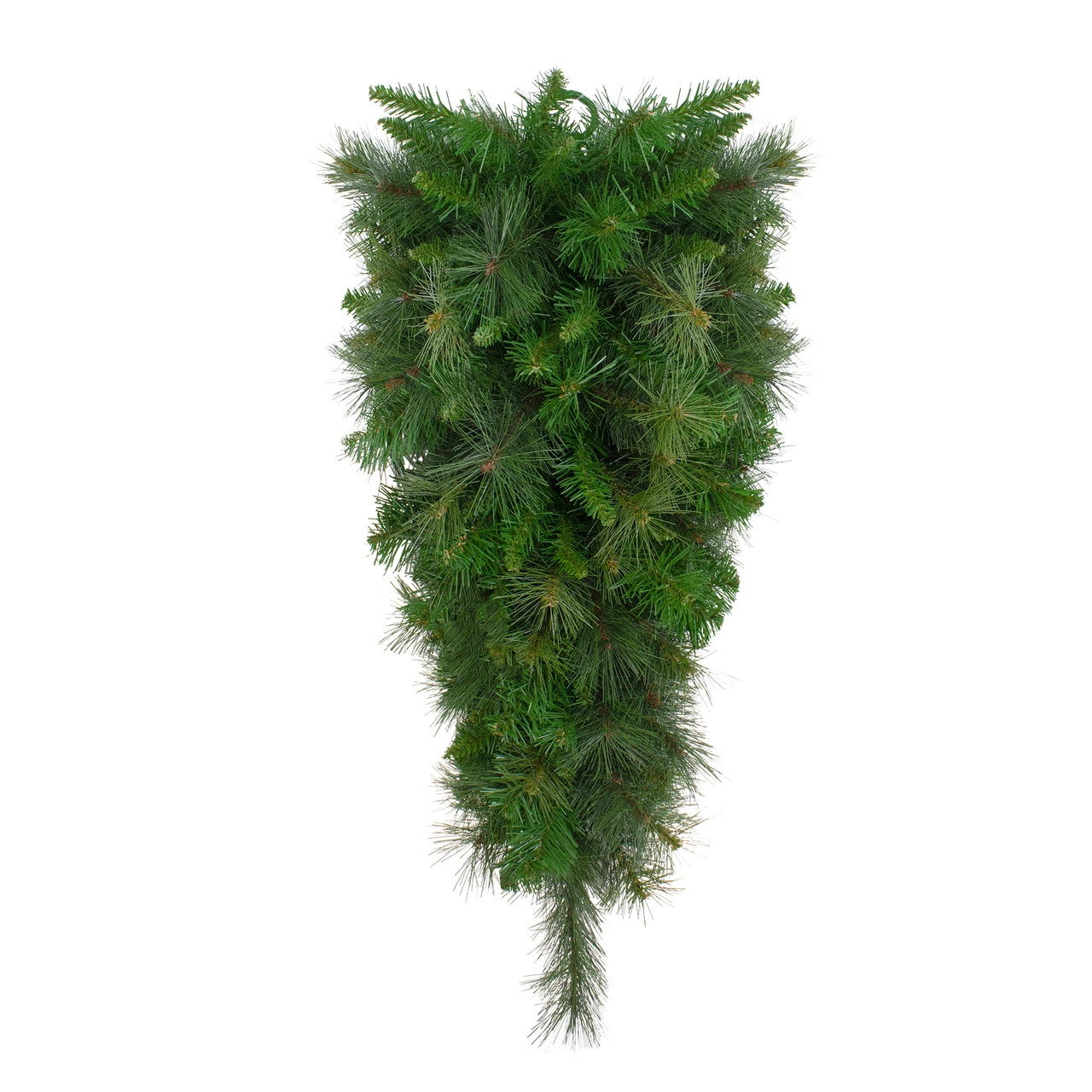 32" Canyon Pine Artificial Christmas Teardrop Swag - Unlit 3 32" Canyon Pine Artificial Christmas Teardrop Swag - Unlit