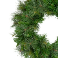 24" Mixed Canyon Pine Artificial Christmas Wreath - Unlit 7 24" Mixed Canyon Pine Artificial Christmas Wreath - Unlit -Christmas Decoration Store northlightgb ywc724 gr 1updated 84963.1667655350