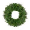 24" Mixed Canyon Pine Artificial Christmas Wreath - Unlit 2 24" Mixed Canyon Pine Artificial Christmas Wreath - Unlit -Christmas Decoration Store northlightgb ywc724 grupdated 79123.1667655349