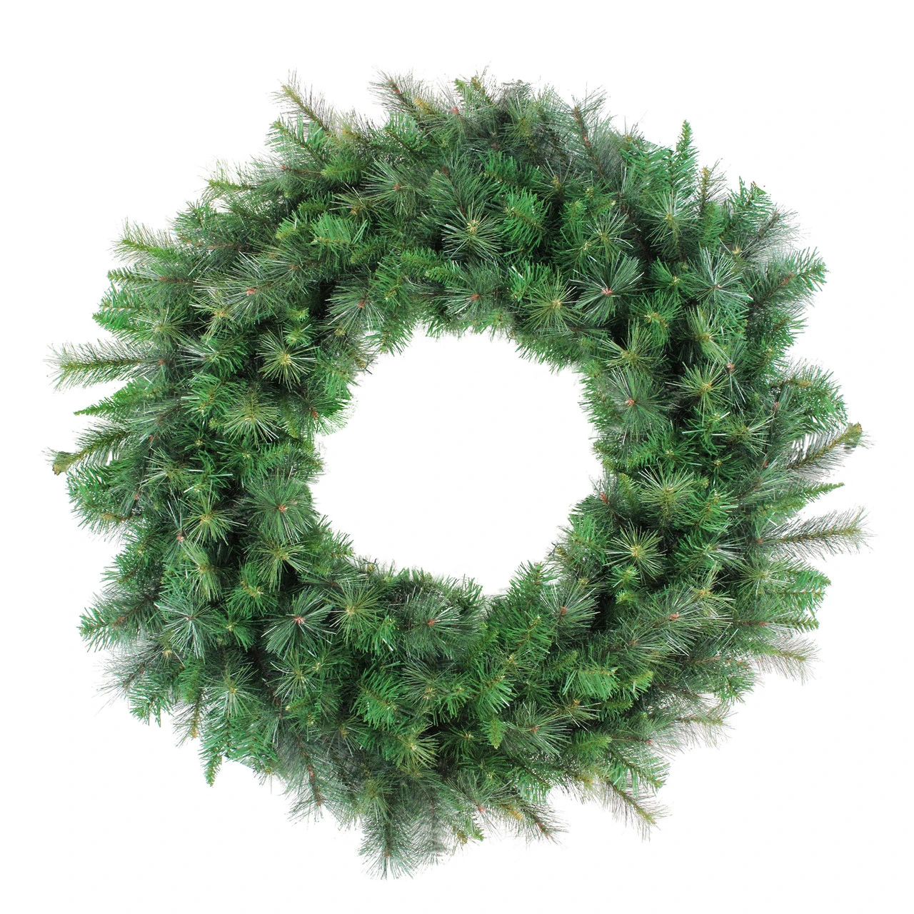 Canyon Pine Mixed Artificial Christmas Wreath, 48-Inch, Unlit 3 Canyon Pine Mixed Artificial Christmas Wreath, 48-Inch, Unlit