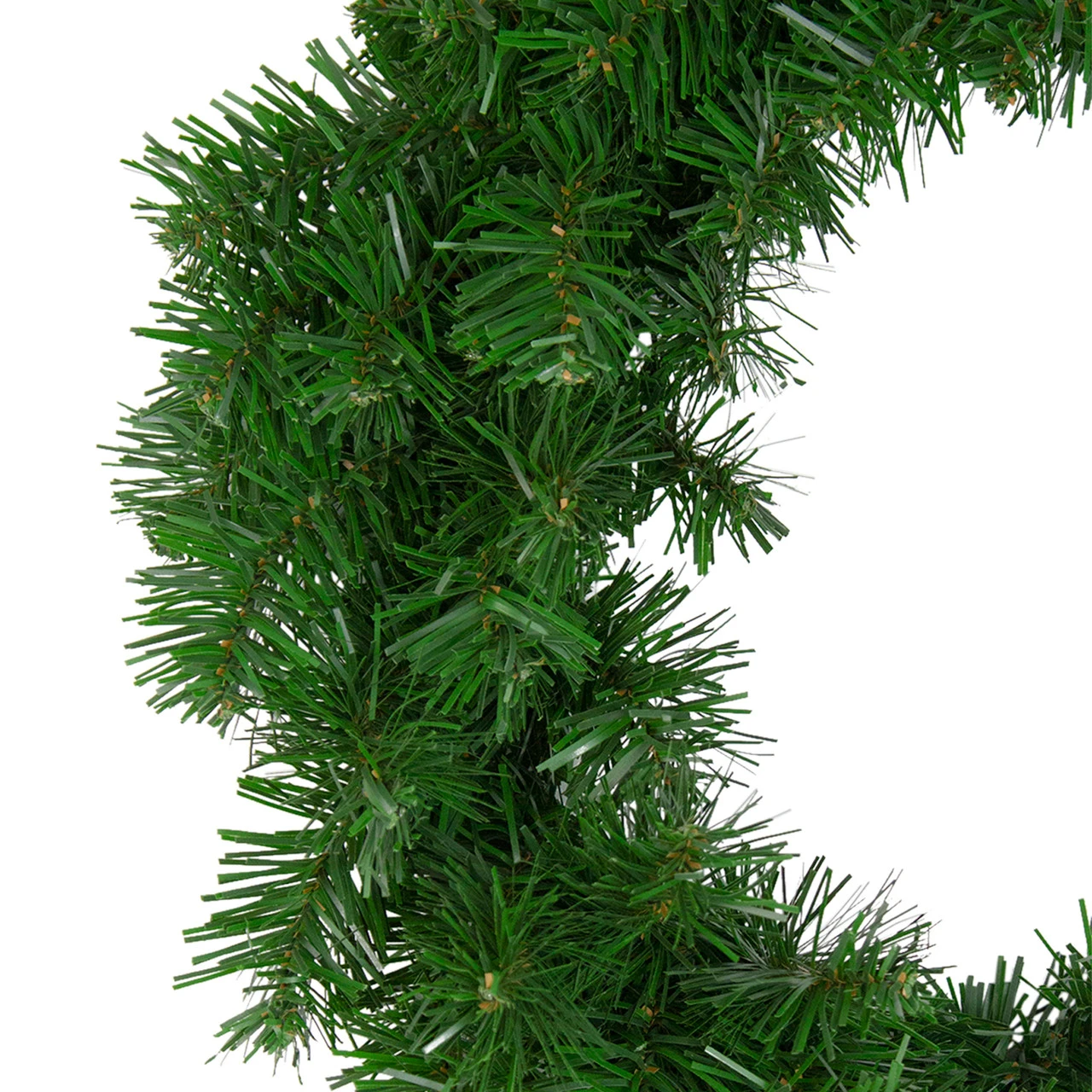 Deluxe Windsor Pine Artificial Christmas Wreath - 16-Inch, Unlit 5 Deluxe Windsor Pine Artificial Christmas Wreath - 16-Inch, Unlit - Image 3