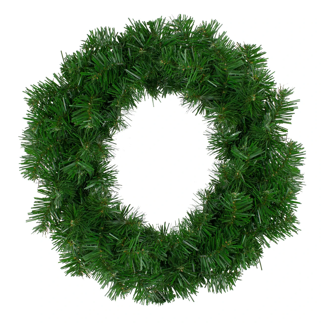 Deluxe Windsor Pine Artificial Christmas Wreath - 16-Inch, Unlit 4 Deluxe Windsor Pine Artificial Christmas Wreath - 16-Inch, Unlit - Image 2
