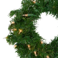 Pre-Lit Deluxe Windsor Pine Artificial Christmas Wreath - 12-Inch, Clear Lights 8 Pre-Lit Deluxe Windsor Pine Artificial Christmas Wreath - 12-Inch, Clear Lights -Christmas Decoration Store northlightgb yww812 gr 1 97623.1667573678