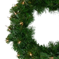 Deluxe Windsor Pine Artificial Christmas Wreath - 16-Inch, Clear Lights 8 Deluxe Windsor Pine Artificial Christmas Wreath - 16-Inch, Clear Lights -Christmas Decoration Store northlightgb yww816 gr 01 34473.1667573685