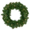 Deluxe Windsor Pine Artificial Christmas Wreath - 16-Inch, Clear Lights 2 Deluxe Windsor Pine Artificial Christmas Wreath - 16-Inch, Clear Lights -Christmas Decoration Store northlightgb yww816 grupdate 63245.1667573685