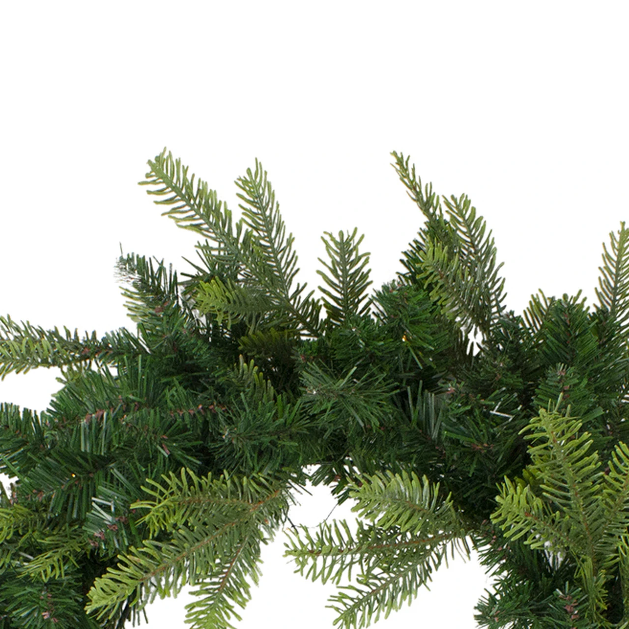Pre-Lit Woodcrest Pine Artificial Christmas Wreath - 48-Inch, Clear Lights 5 Pre-Lit Woodcrest Pine Artificial Christmas Wreath - 48-Inch, Clear Lights - Image 3