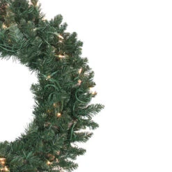 Pre-Lit Traditional Pine Artificial Christmas Wreath - 30-Inch, Clear Lights 9 Pre-Lit Traditional Pine Artificial Christmas Wreath - 30-Inch, Clear Lights -Christmas Decoration Store northlightm84358b 70929.1667641246