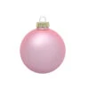 6ct Pink Matte Glass Christmas Ball Ornaments 4" (100mm) -Christmas Decoration Store np5imqliidxdnb2br4mizo6vhzpzukiy 22307.1667685187