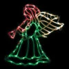 18" Lighted Trumpeting Angel Christmas Window Silhouette Decoration 1 18" Lighted Trumpeting Angel Christmas Window Silhouette Decoration -Christmas Decoration Store nusir984hvklc3qyuqobtb9gwg5beuid 03584.1667655401