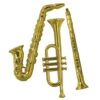 Club Pack Of 36 Gold Plastic Musical Instrument Trumpet, Saxophone And Clarinet Decorations 21" 1 Club Pack Of 36 Gold Plastic Musical Instrument Trumpet, Saxophone And Clarinet Decorations 21" -Christmas Decoration Store ogllsa9bbvl18e16pwne7tdejfvjzh64 45870.1667657712