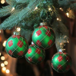 4ct Green And Red Argyle Diamond Pattern Christmas Ball Ornaments 3.25" (80mm) 6 4ct Green And Red Argyle Diamond Pattern Christmas Ball Ornaments 3.25" (80mm) -Christmas Decoration Store olcbxjgav4vasaz1frskih2cjmtinixj 87079.1667658633