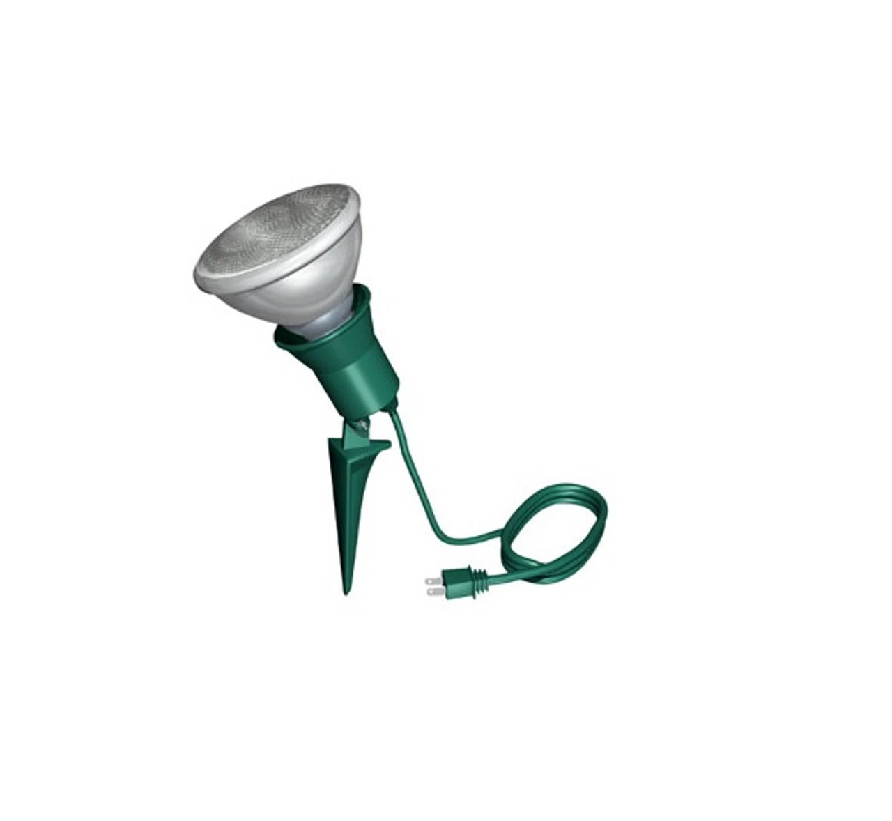 Green Outdoor Flood Lamp Holder With Ground Stake 3 Green Outdoor Flood Lamp Holder With Ground Stake