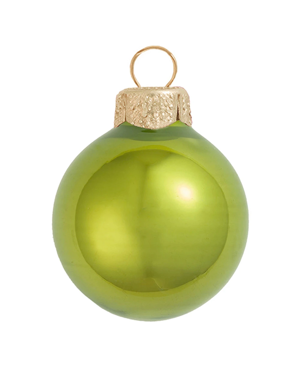 28ct Kiwi Green And Gold Shiny Glass Christmas Ball Ornaments 2" (50mm) 3 28ct Kiwi Green And Gold Shiny Glass Christmas Ball Ornaments 2" (50mm)