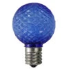 Pack Of 25 LED Blue Faceted G40 Globe Christmas Replacement Light Bulbs -Christmas Decoration Store p1punjuxtqjnqikvzdllhghuq60lo0au 24938.1667597086