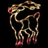 18" Lighted Reindeer Christmas Window Silhouette Decoration 2 18" Lighted Reindeer Christmas Window Silhouette Decoration -Christmas Decoration Store p3pkudo5spzcelzemzfq3g1rcujaznlc 50103.1667533578