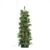 5' Slim Mixed Cedar Pine Entryway Artificial Christmas Tree - Unlit 2 5' Slim Mixed Cedar Pine Entryway Artificial Christmas Tree - Unlit -Christmas Decoration Store pbr78qpiqfayv24rxzub10wwcm0p4i3g 51937.1667578546