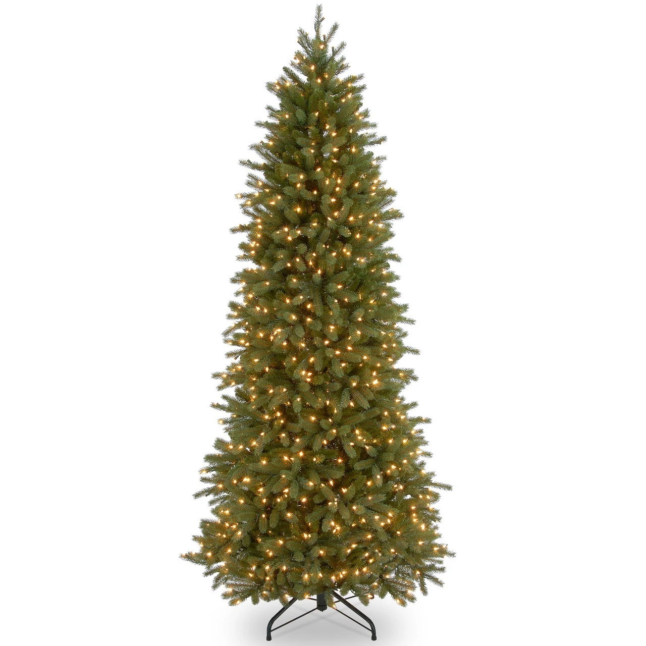 6.5' Pre-Lit Green Jersey Fraser Fir Artificial Christmas Tree, Clear Lights 3 6.5' Pre-Lit Green Jersey Fraser Fir Artificial Christmas Tree, Clear Lights