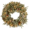 Pre-Lit Liberty Pine Artificial Christmas Wreath - 24-Inch, Clear Lights 1 Pre-Lit Liberty Pine Artificial Christmas Wreath - 24-Inch, Clear Lights -Christmas Decoration Store pelb7 300 24w 1 11178.1667656780