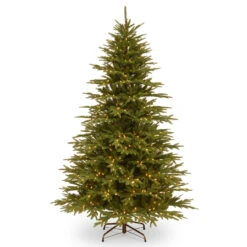 7.5โ Pre-Lit Monterey Fir Artificial Christmas Tree โ Clear Lights